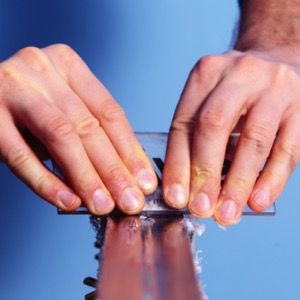 Prodej nářadí a vosků pro lyže a snowboardy