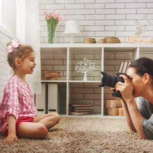 Portrétní fotografie