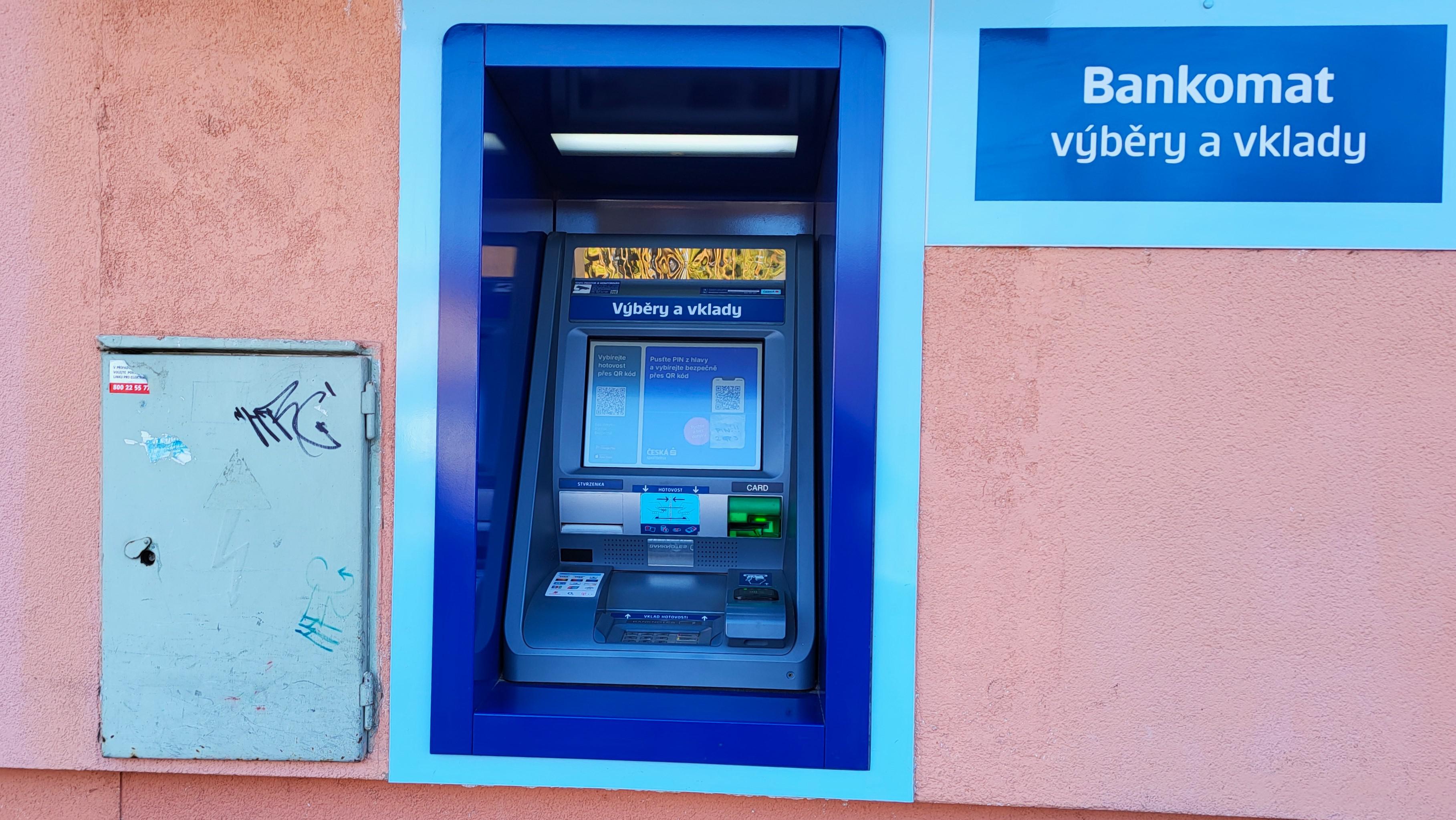 Bankomat České spořitelny foto 6