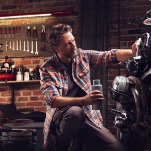 Motorcycle rebuilding