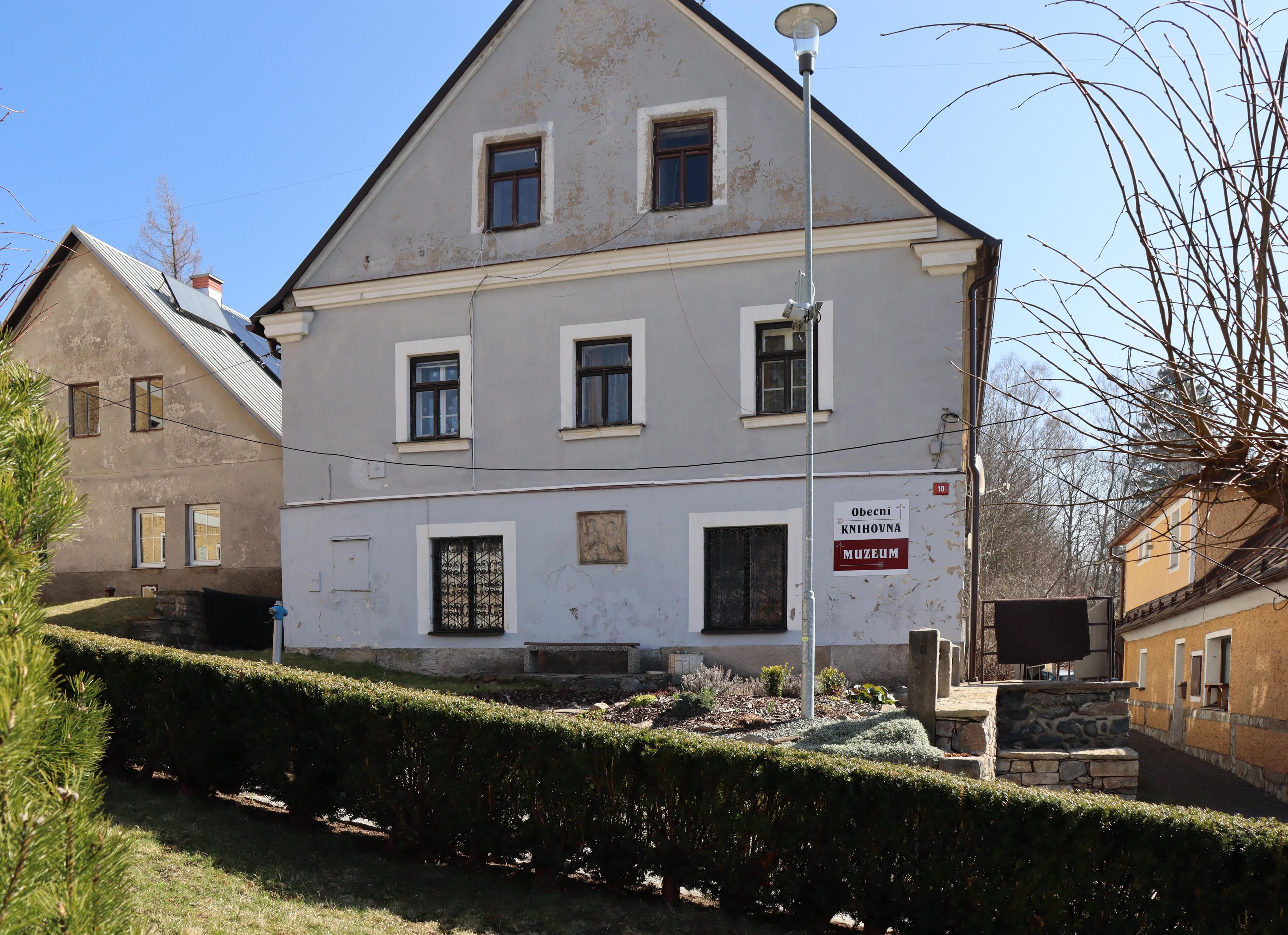 Knihovna Olešnice v Orlických horách