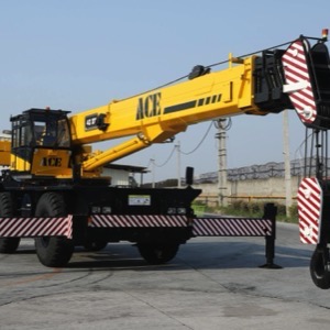 Pronájem autojeřábů