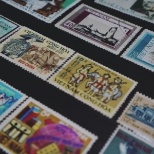 Prodej známek a filatelistických potřeb