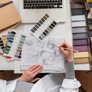 Interior decoration design