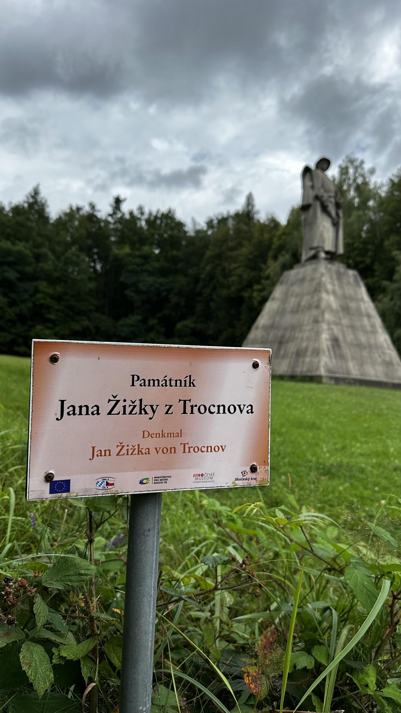 Památník Jana Žižky z Trocnova foto 5