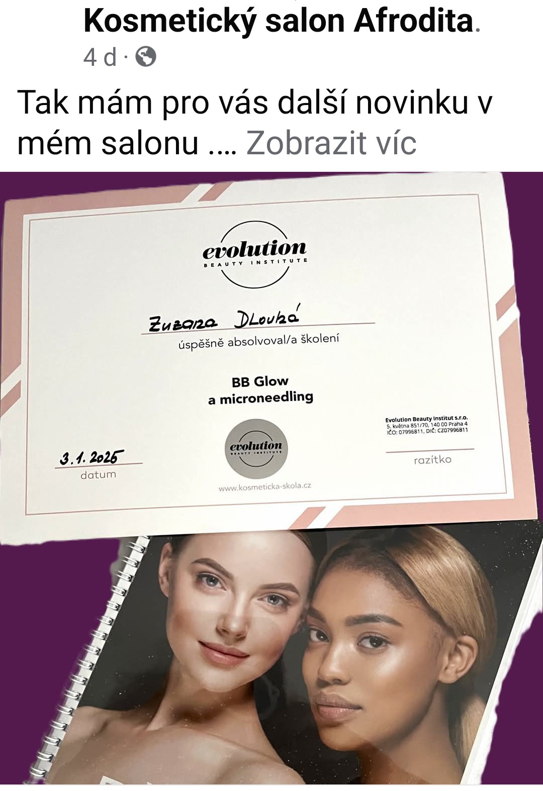 Kosmetický salon Afrodita foto 2