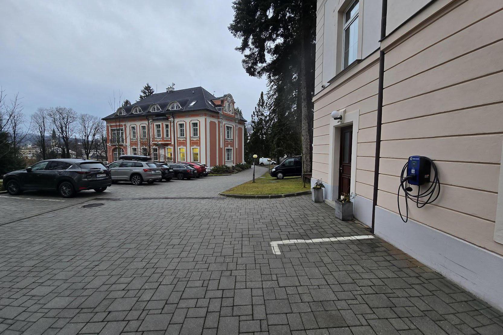 Dobíjecí stanice EURO CHARGE