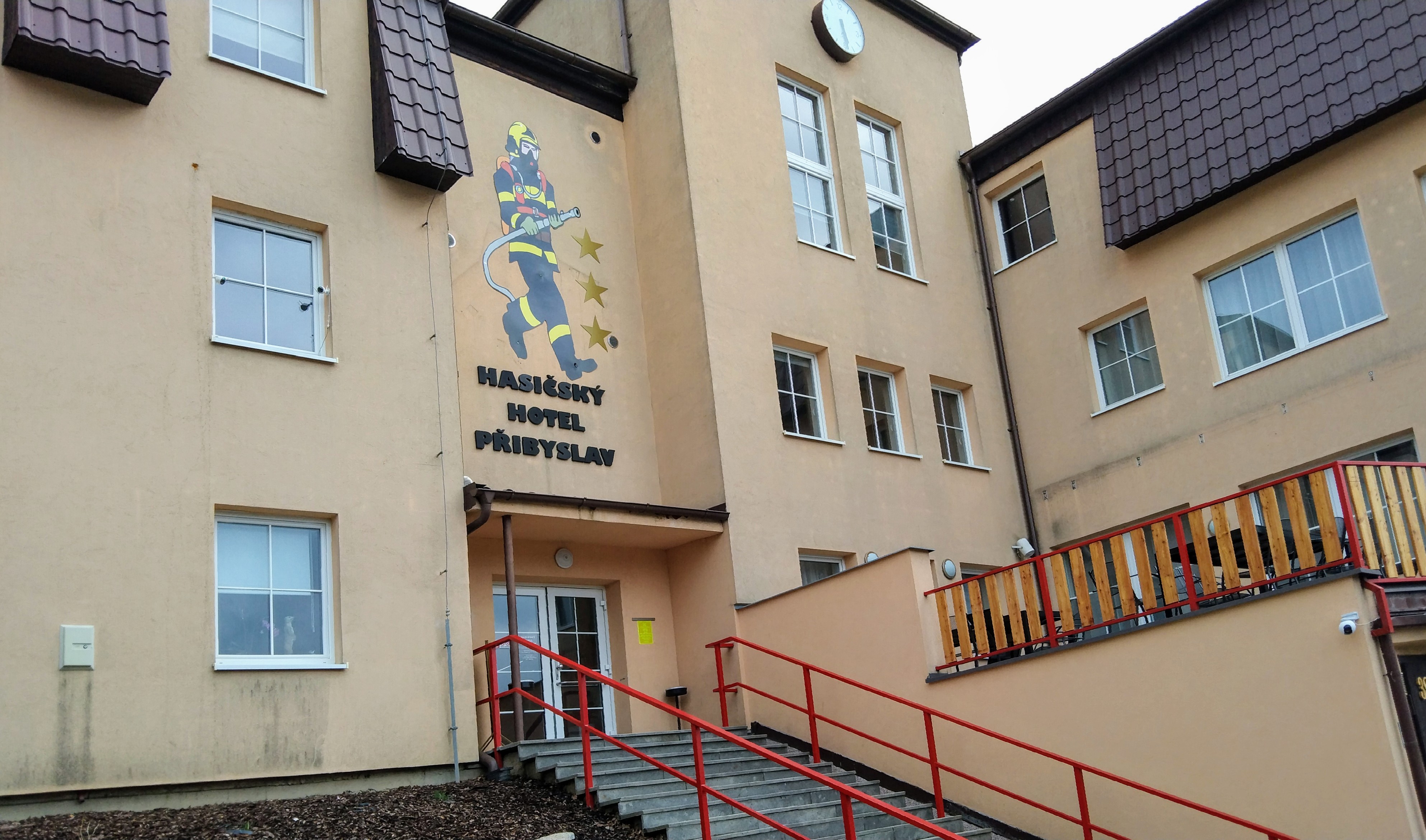 Hasičský hotel Přibyslav foto 6