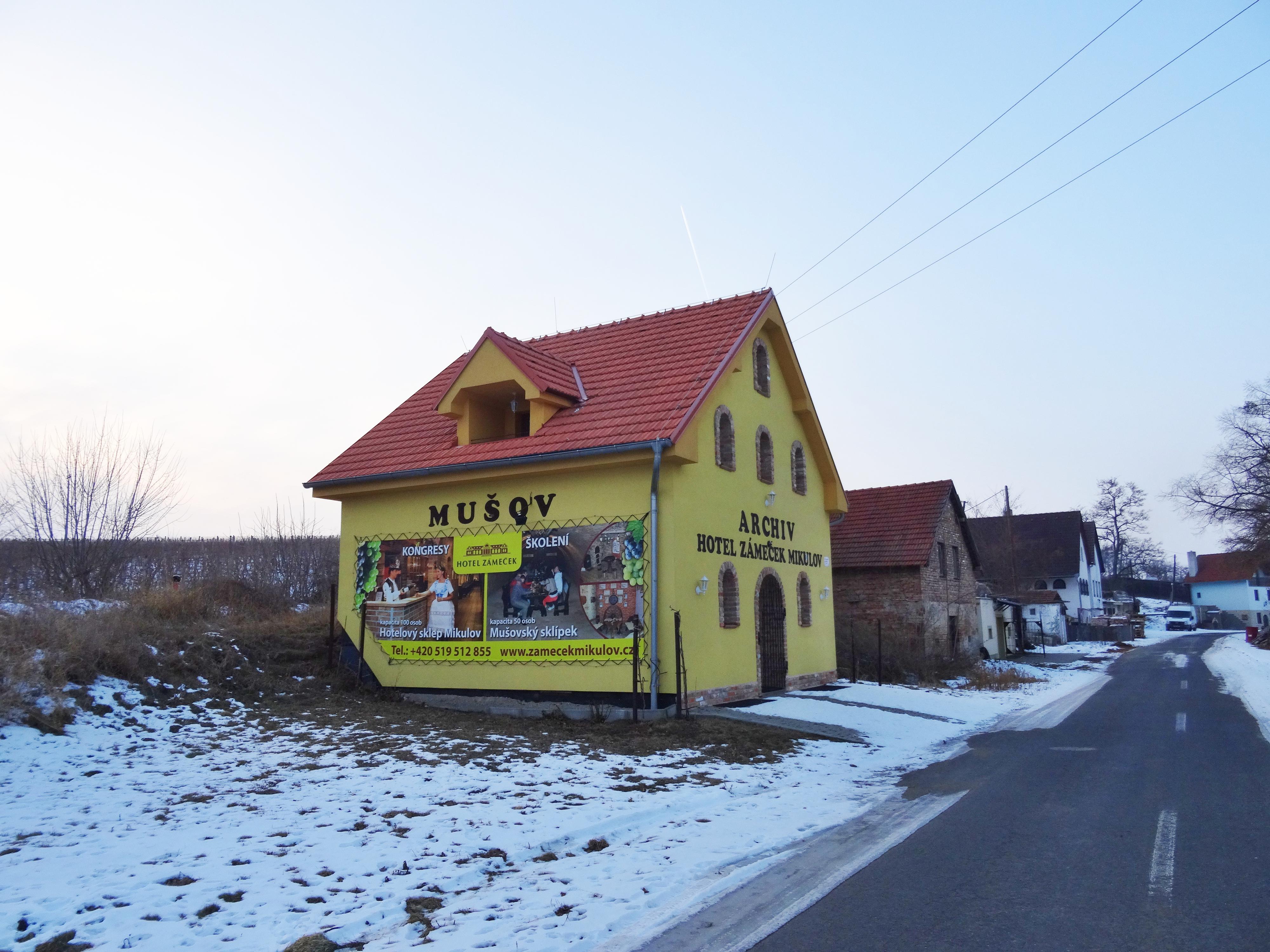 Vinný sklípek Mušov foto 6