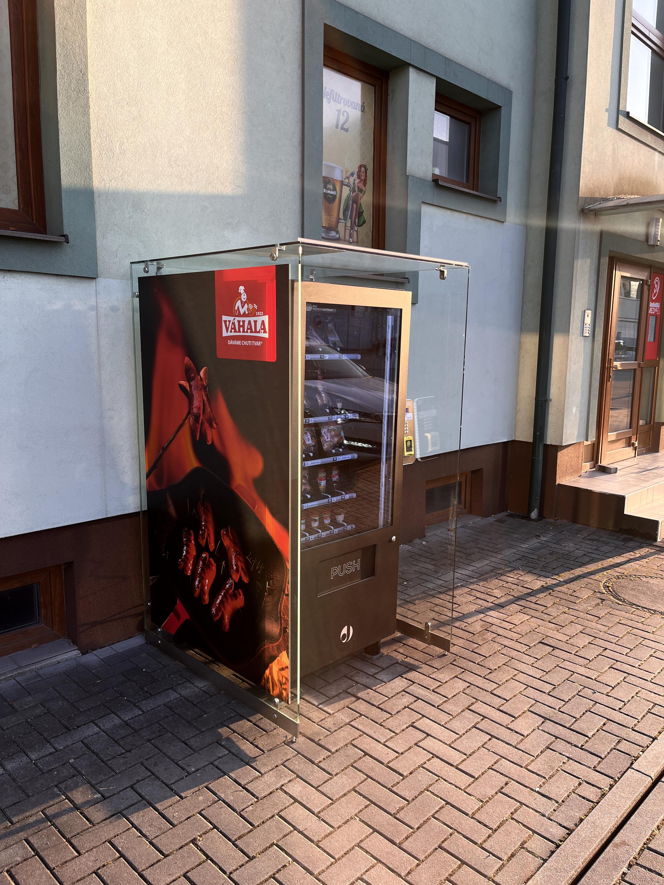 Špekáčkomat Váhala foto 2