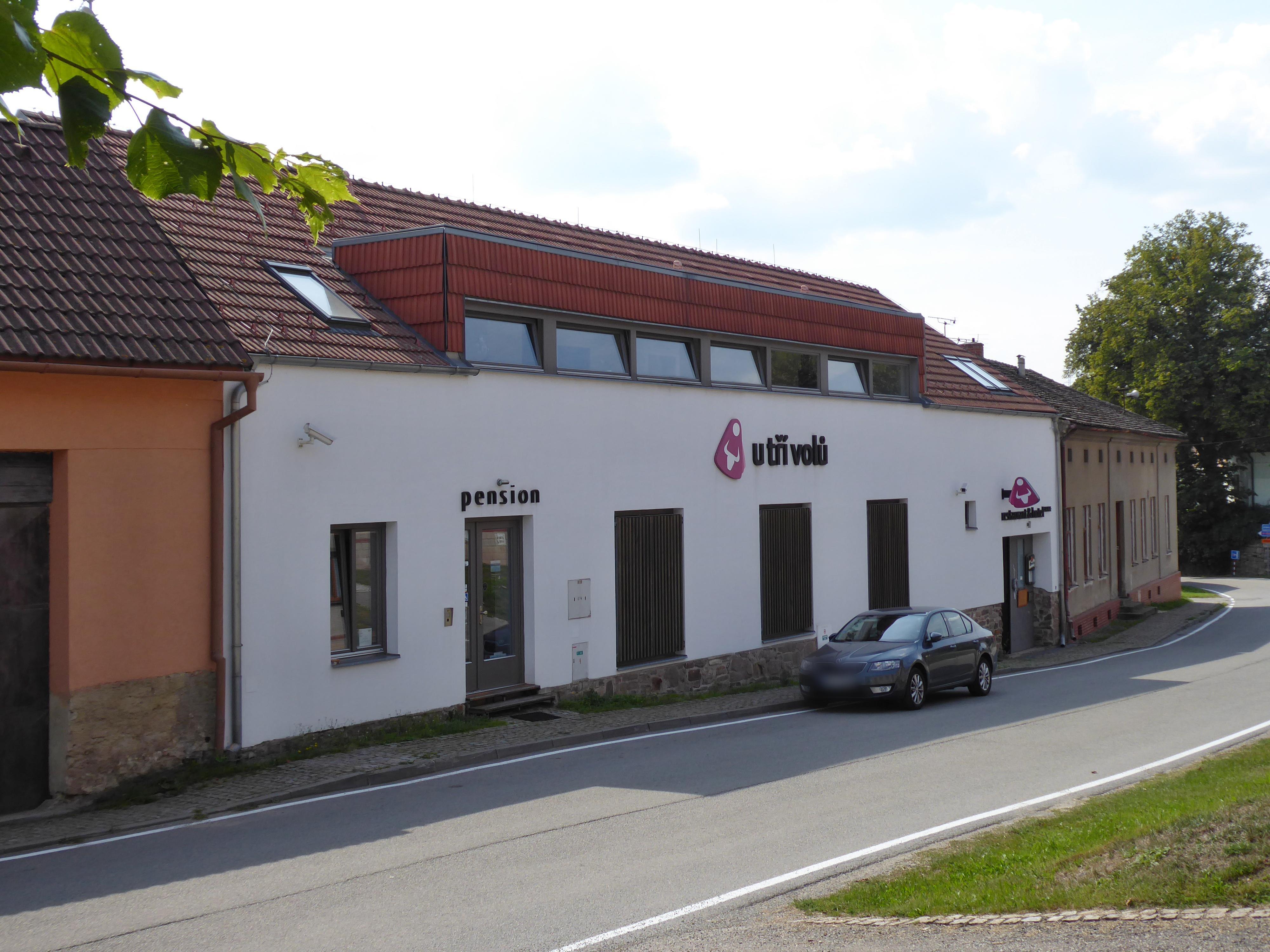 Restaurace hotelu U Tří volů