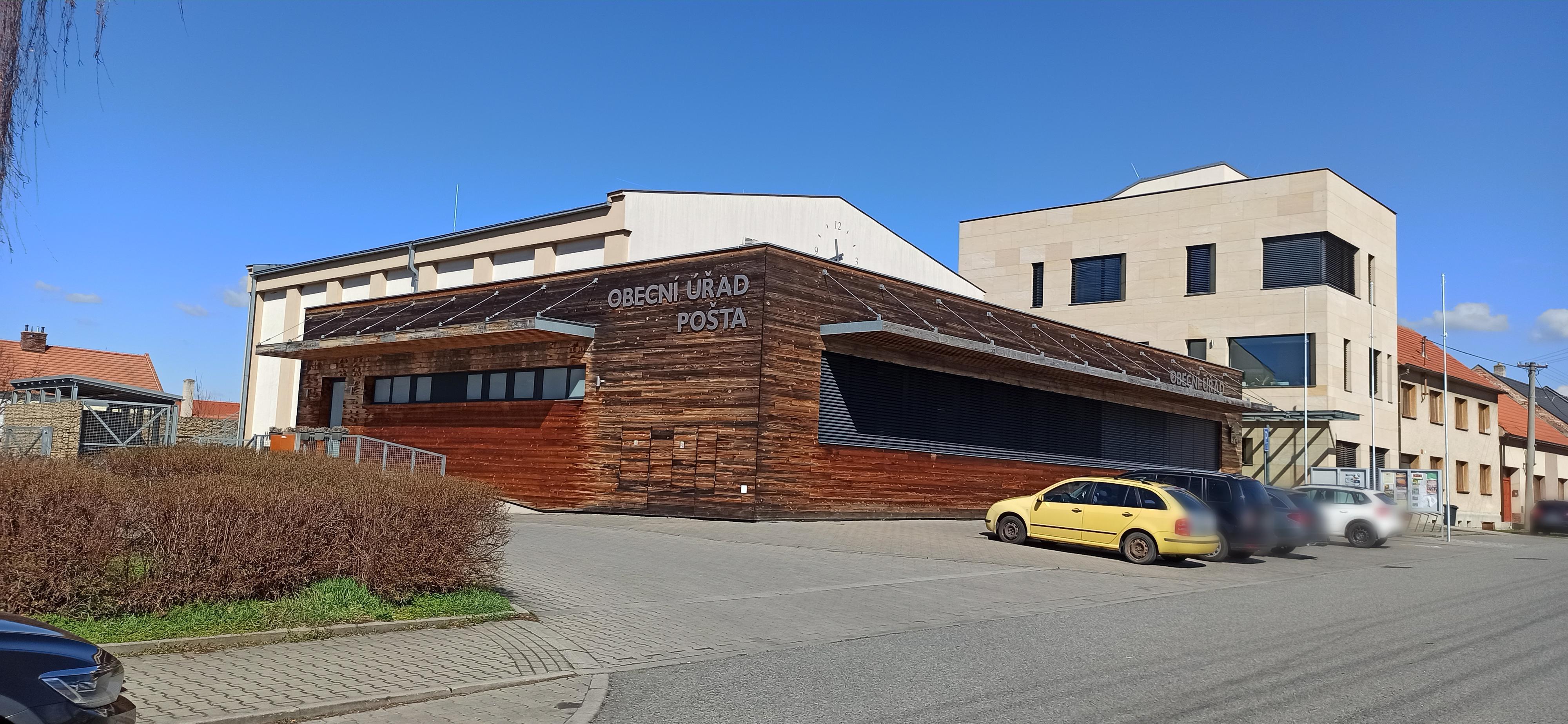 Pošta Partner Ostrožská Nová Ves