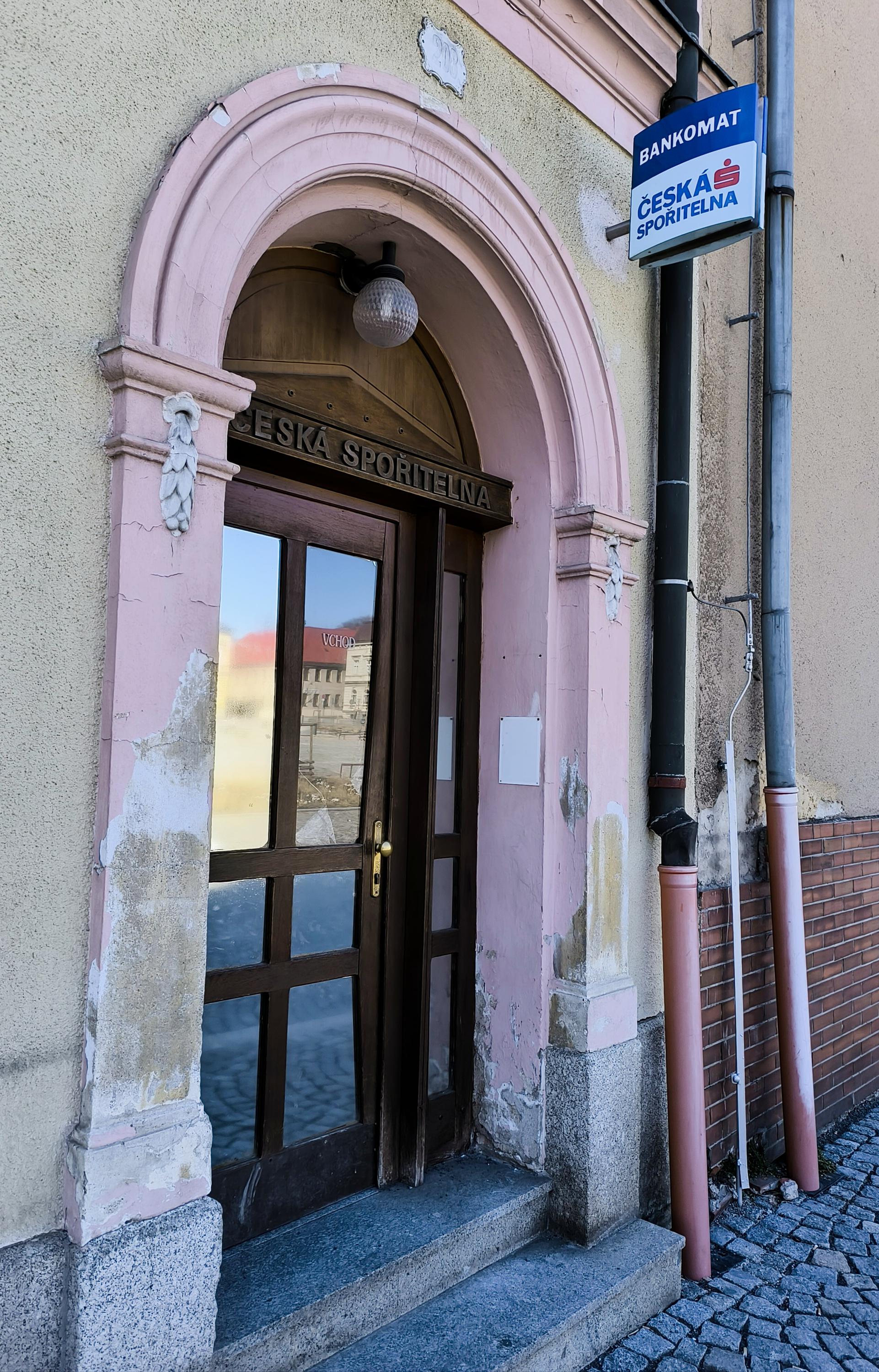 Bankomat České spořitelny foto 4