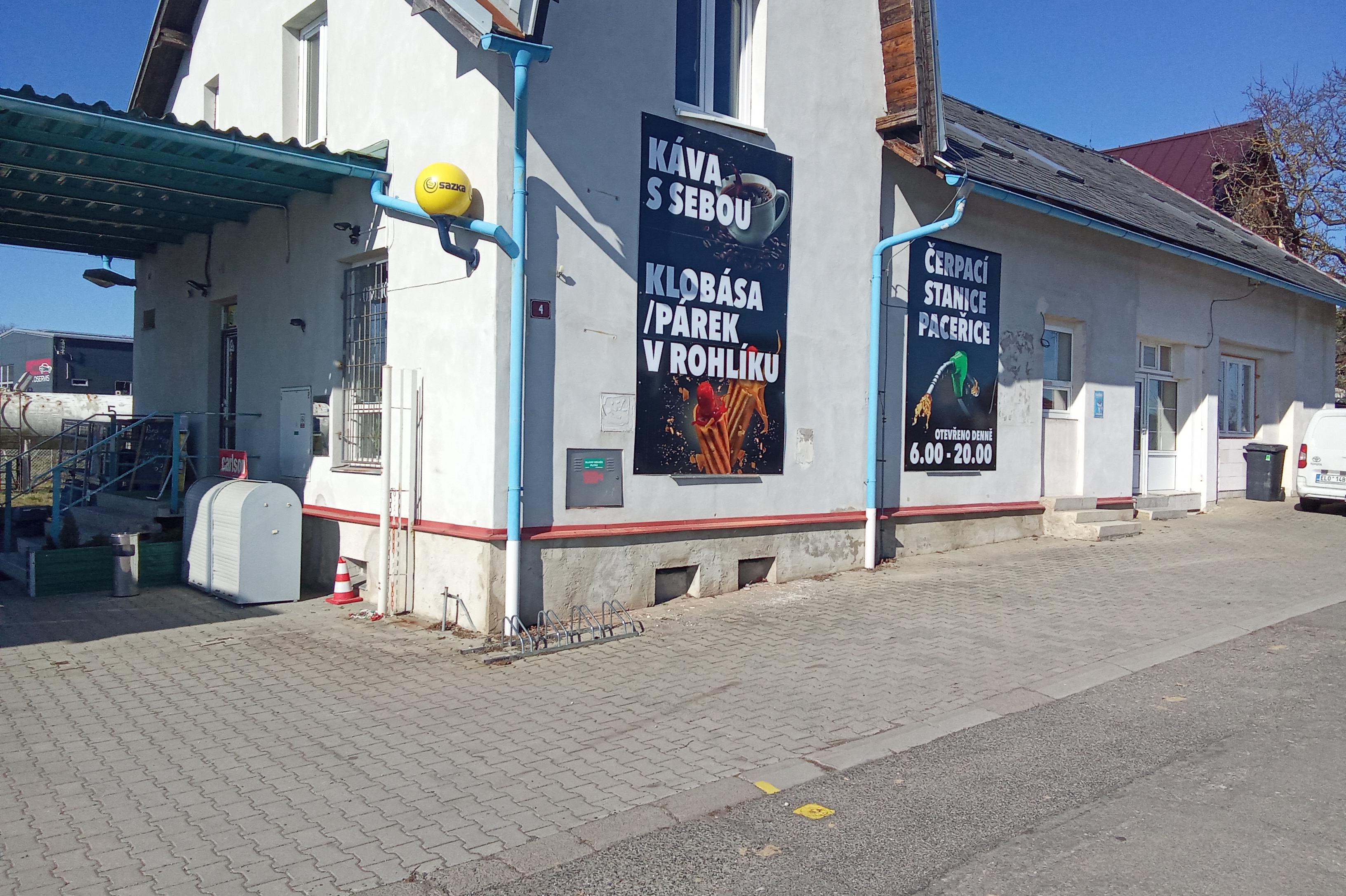 Čerpací stanice PHM Paceřice