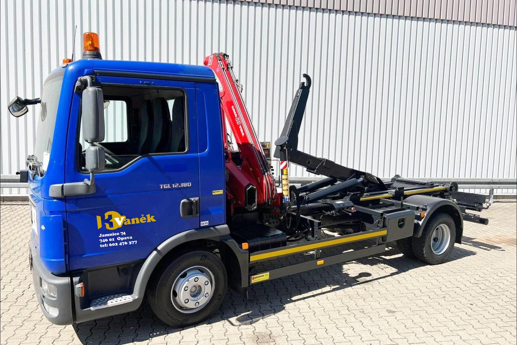 KVaněk kontejnerová doprava