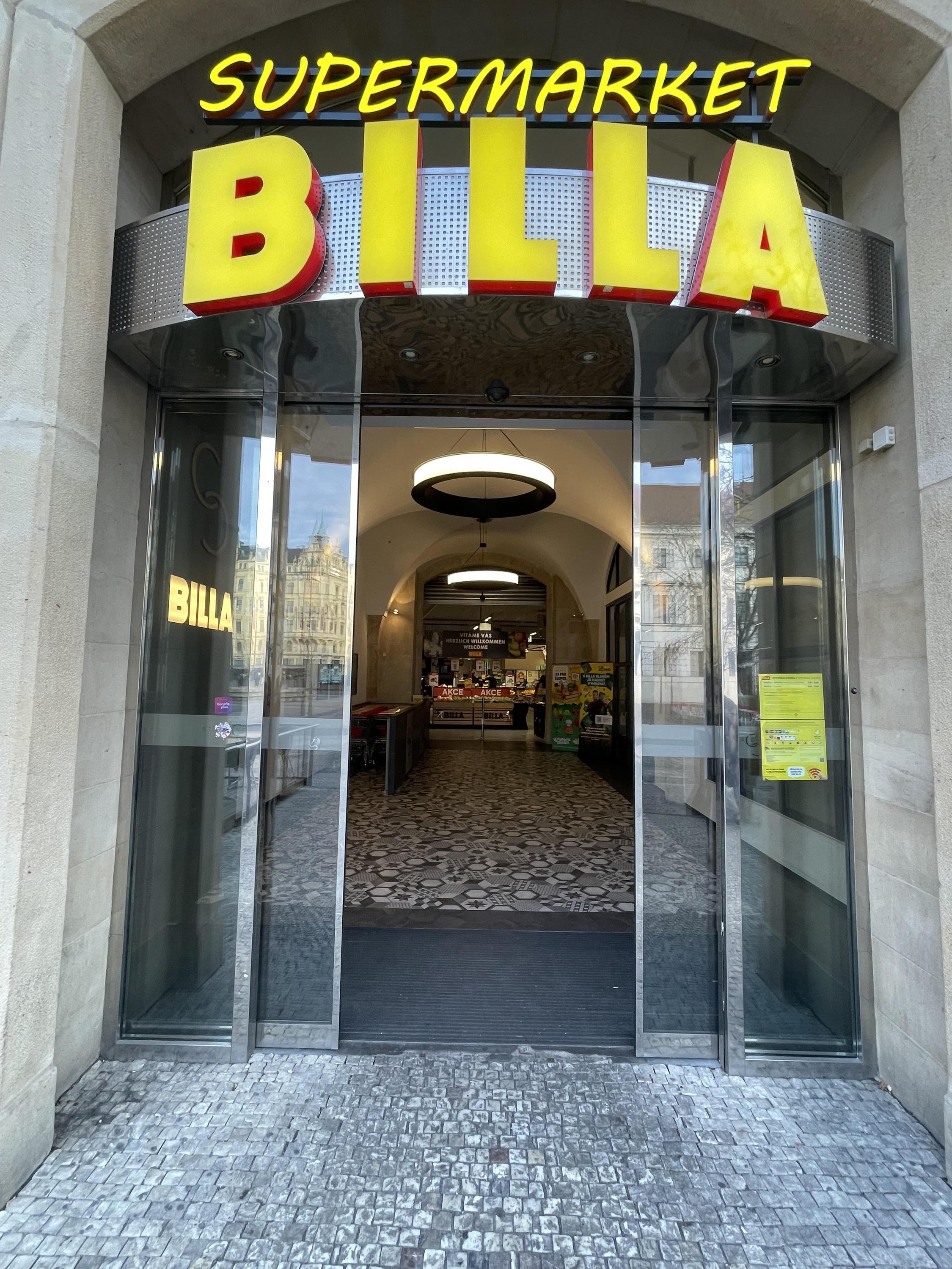 BILLA foto 4