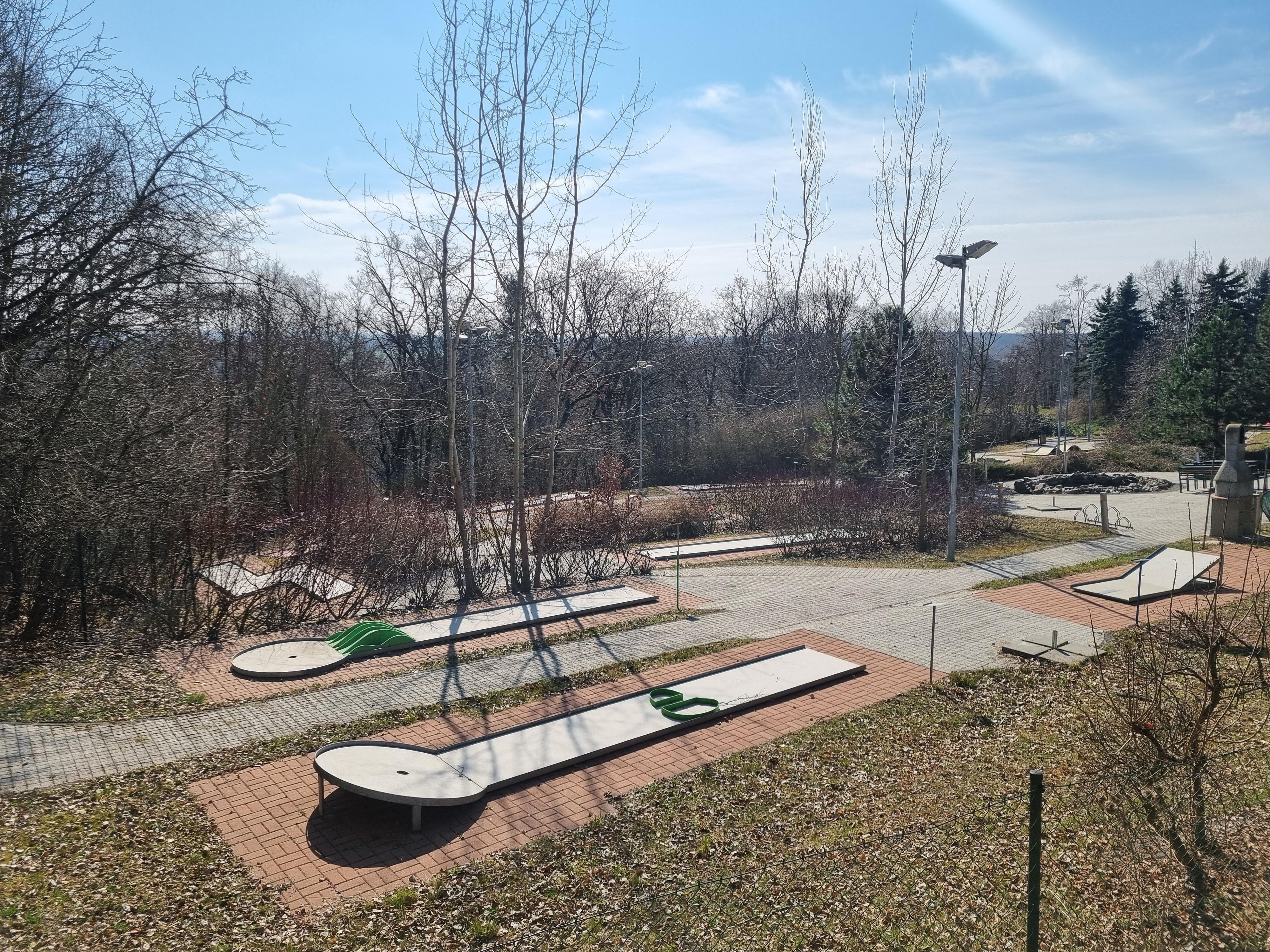 Minigolf Na Šancích foto 5