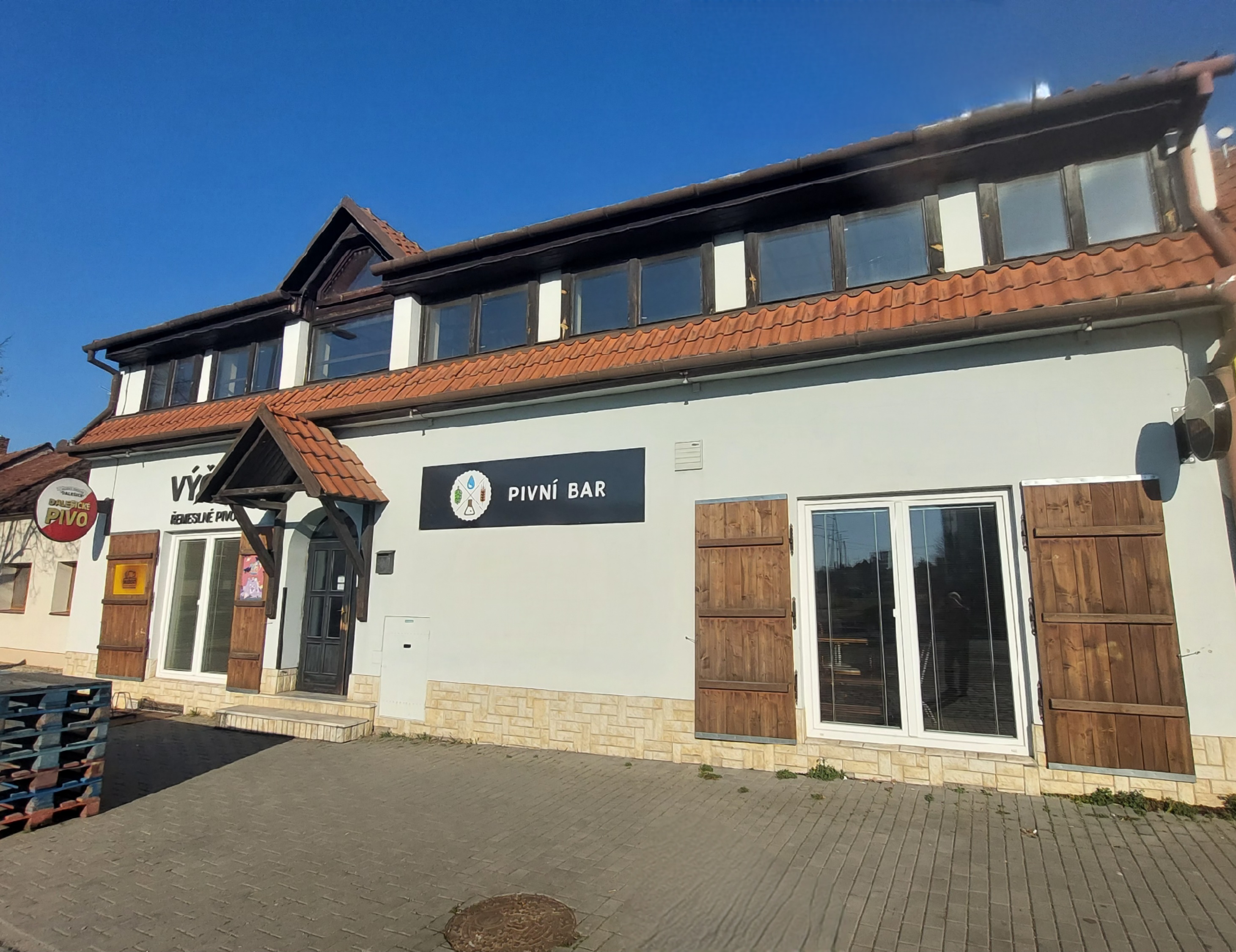 Výčep Řemeslné pivo