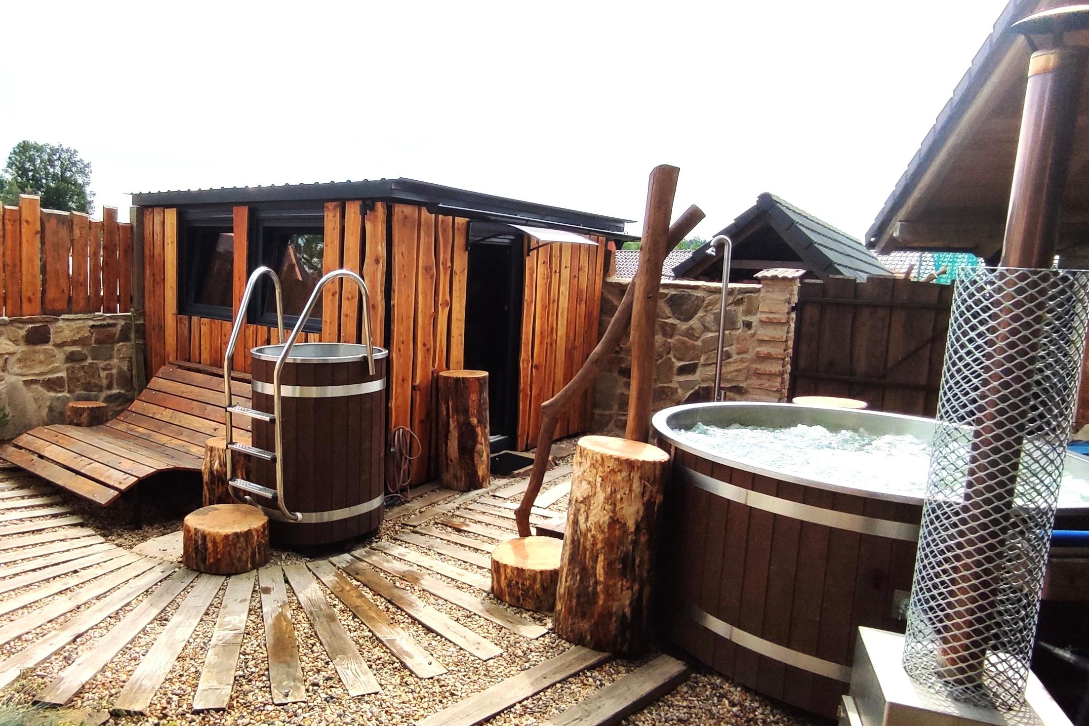 Wellness  pobyty u nás na chalupě -AKČNÍ CENY