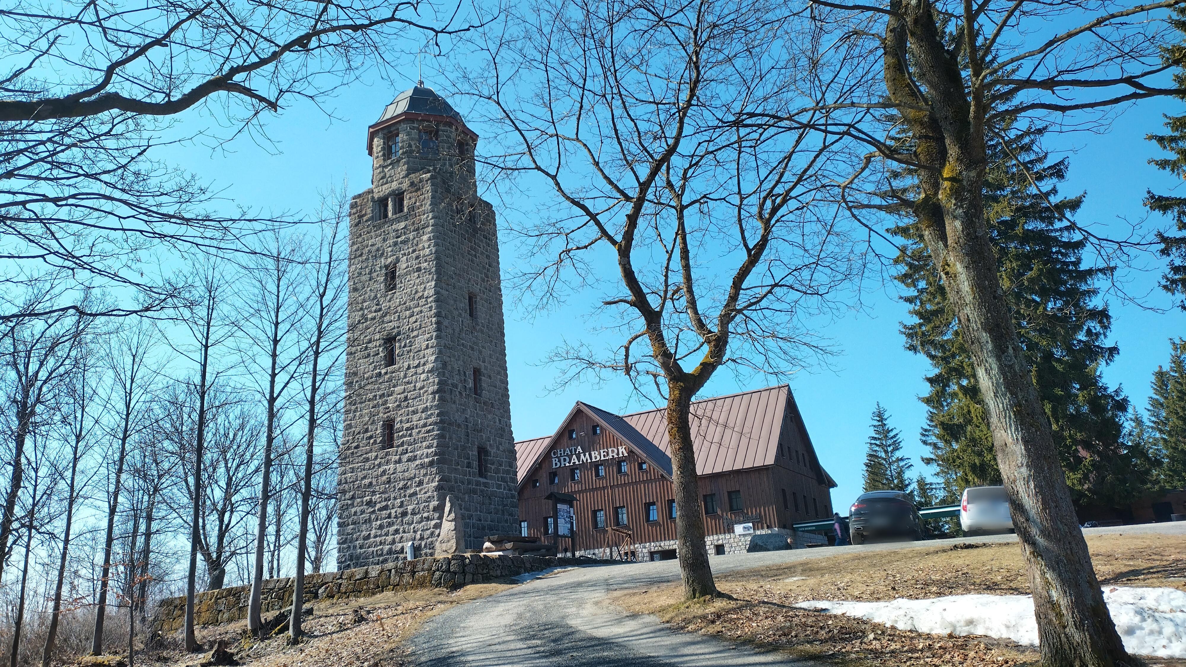 Wellness chata Bramberk - restaurace