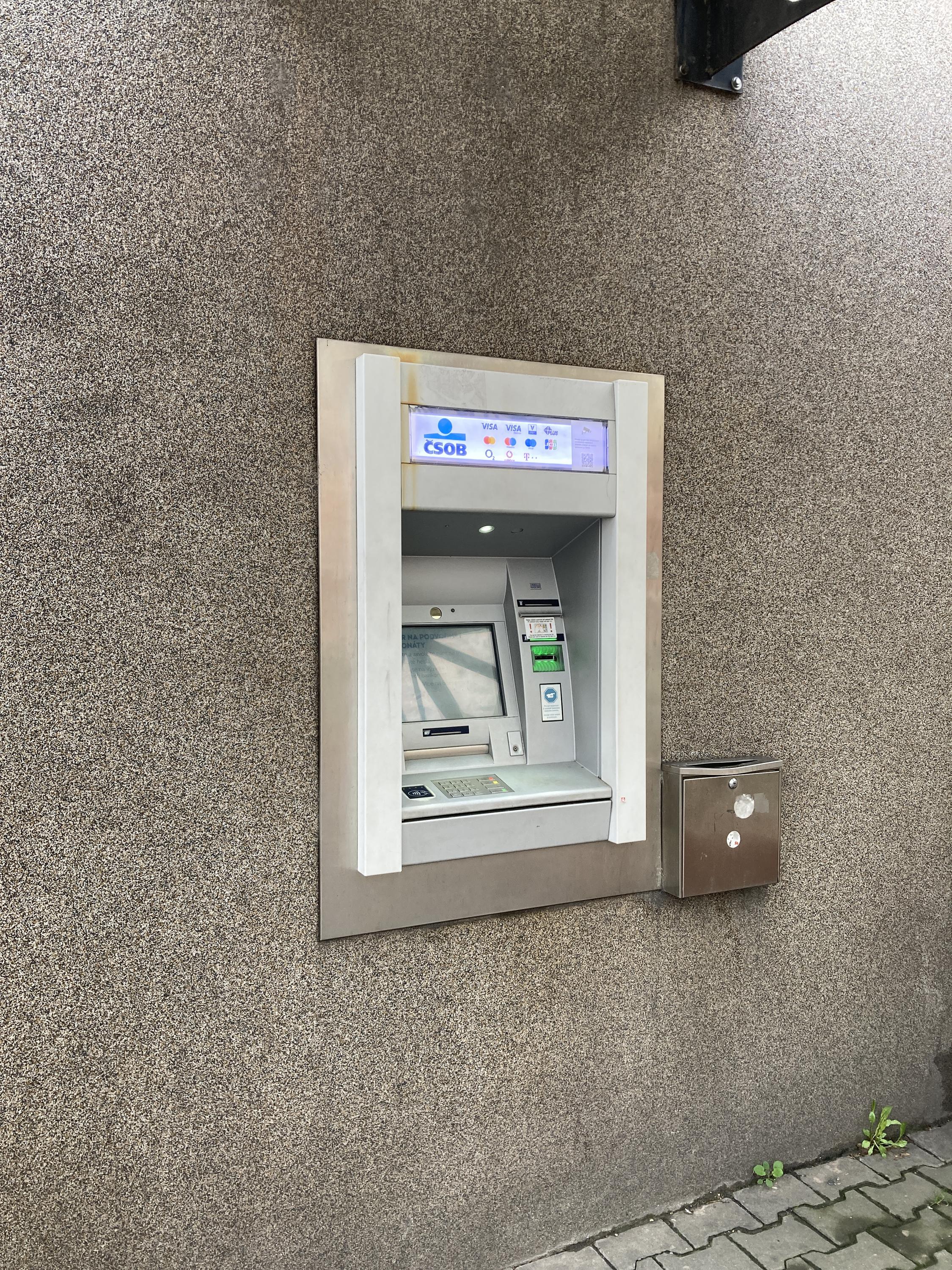 Bankomat ČSOB foto 2