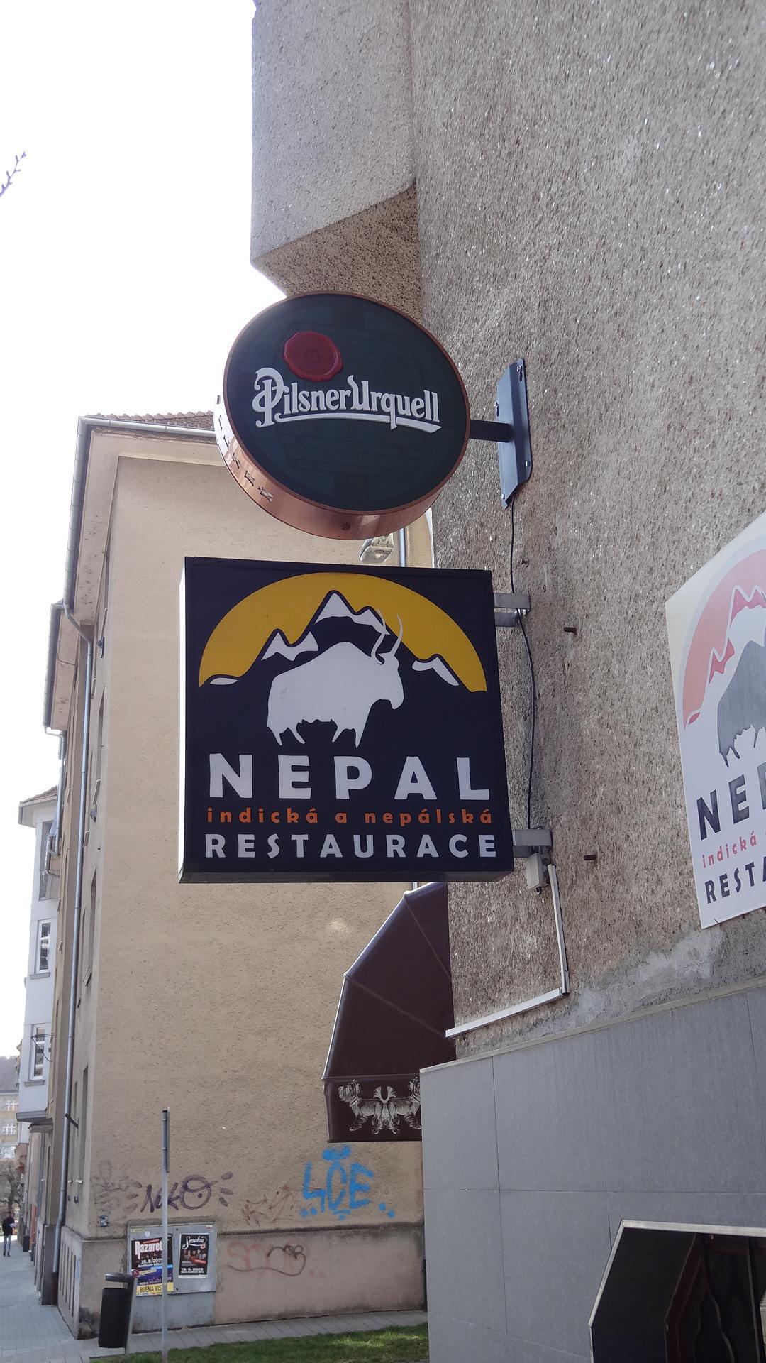 Restaurace Nepal foto 3