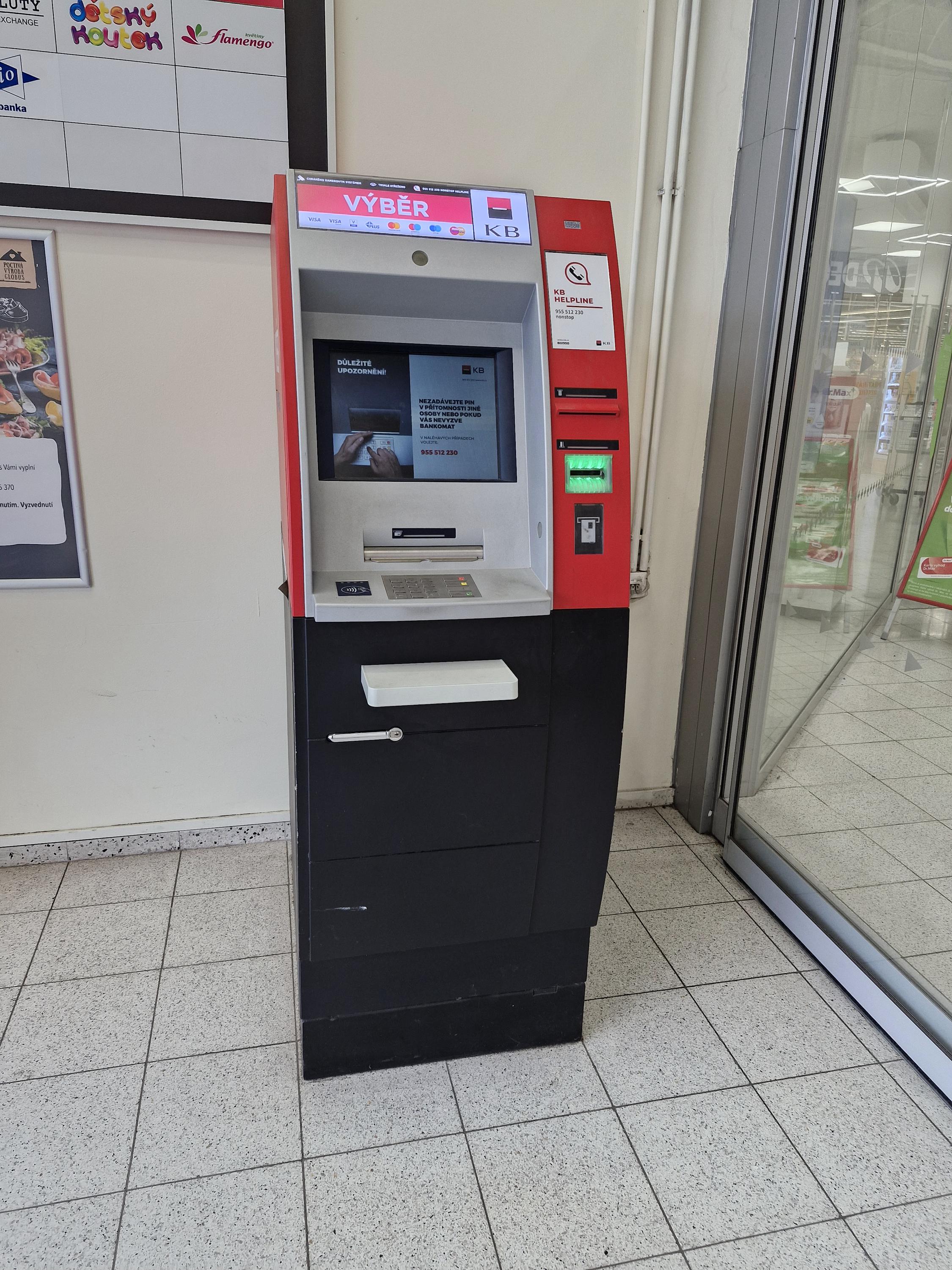 Bankomat Komerční banky foto 2
