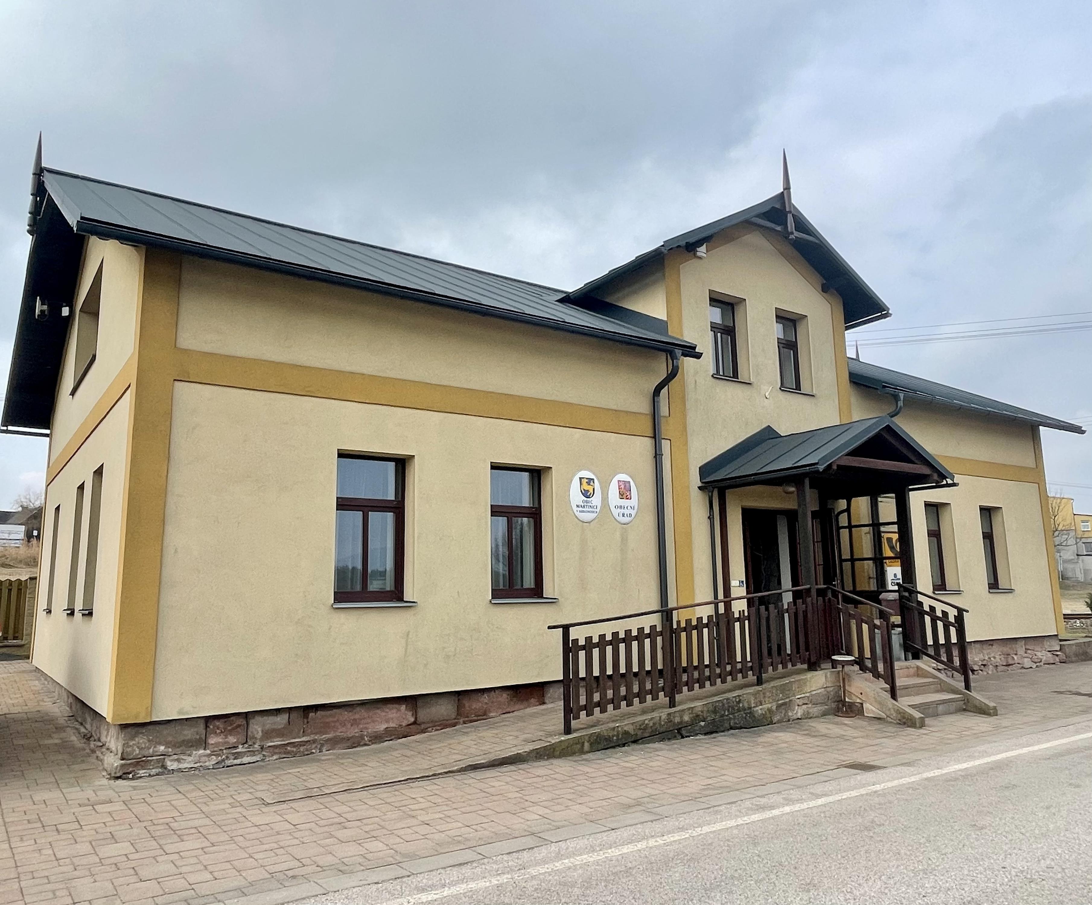Martinice v Krkonoších - obecní úřad foto 6