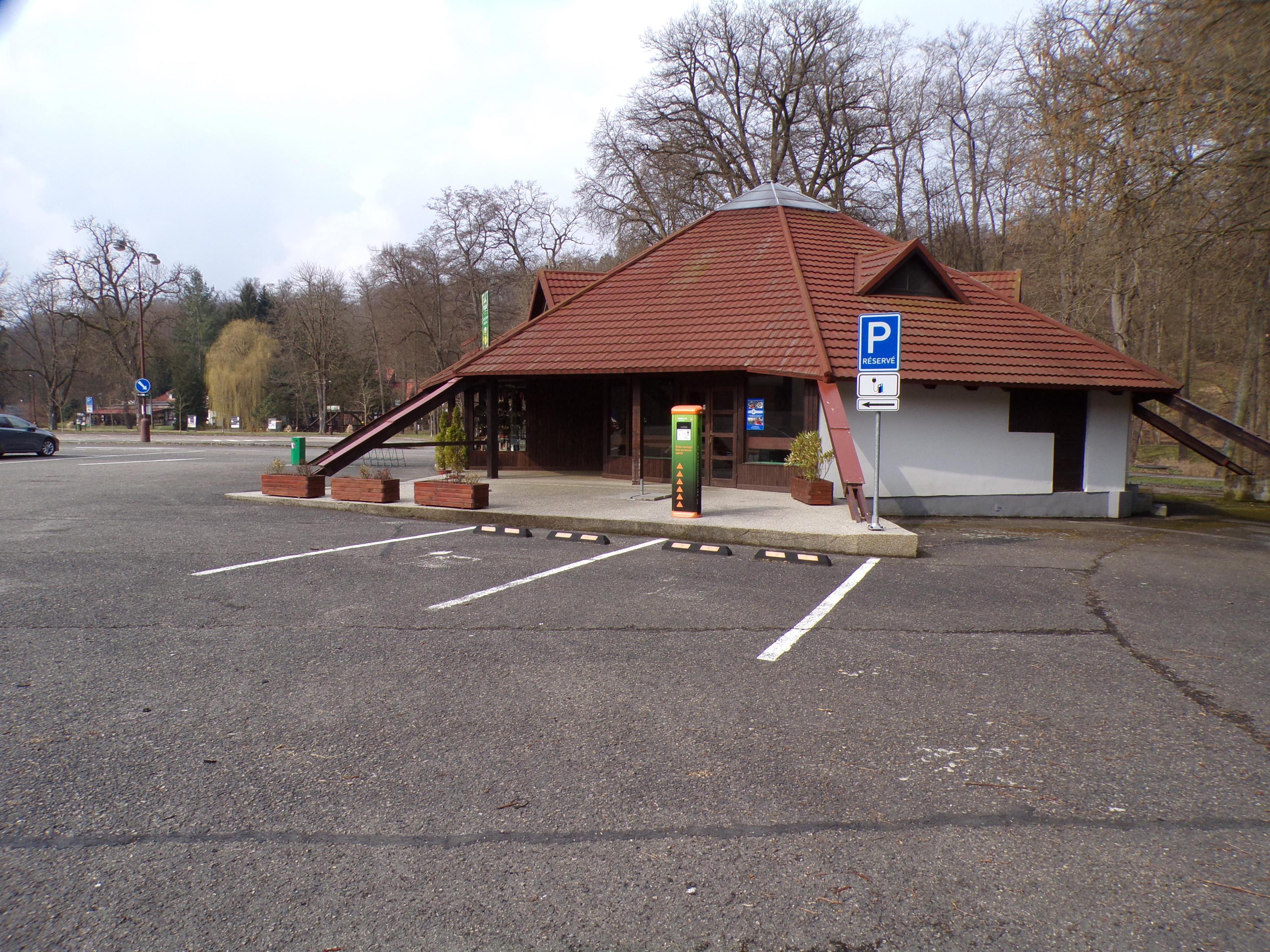 Nabíjecí stanice ČEZ foto 6