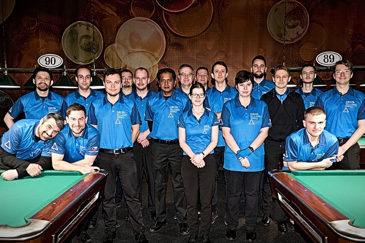 Delta Billiard Brno