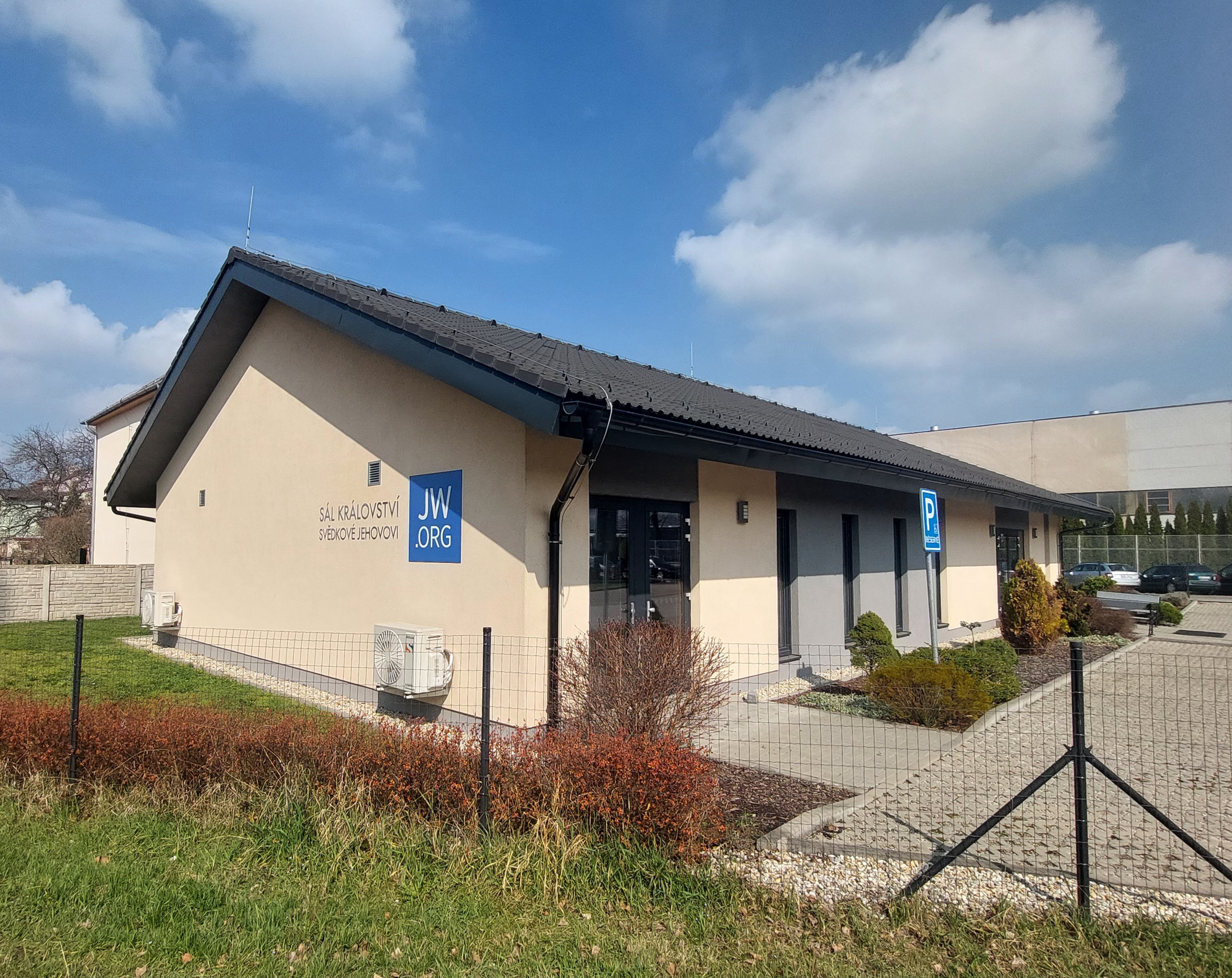 Náboženská společnost Svědkové Jehovovi