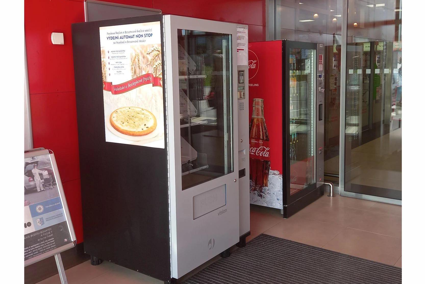 Frgálomat - Pekárna Anežka