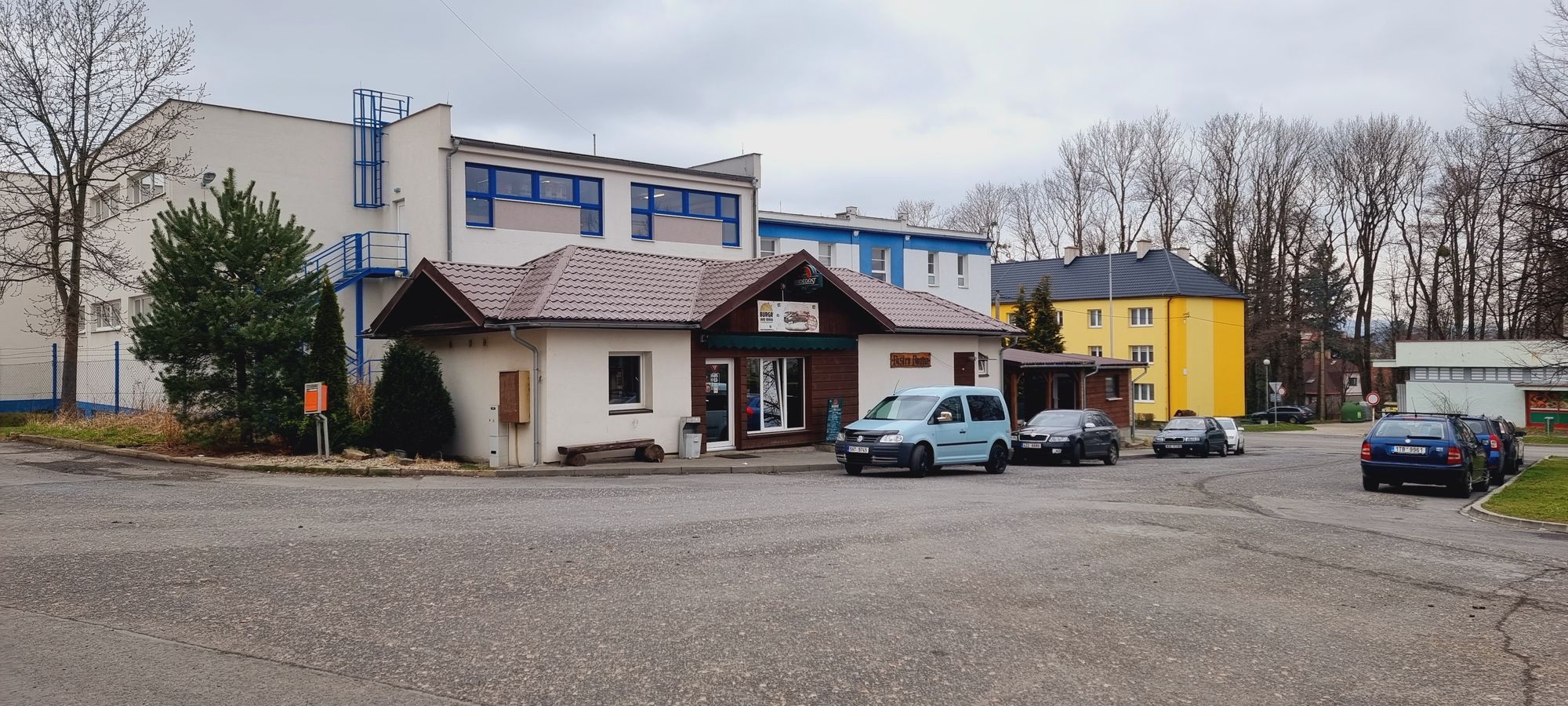 Chráněná dílna u nádraží