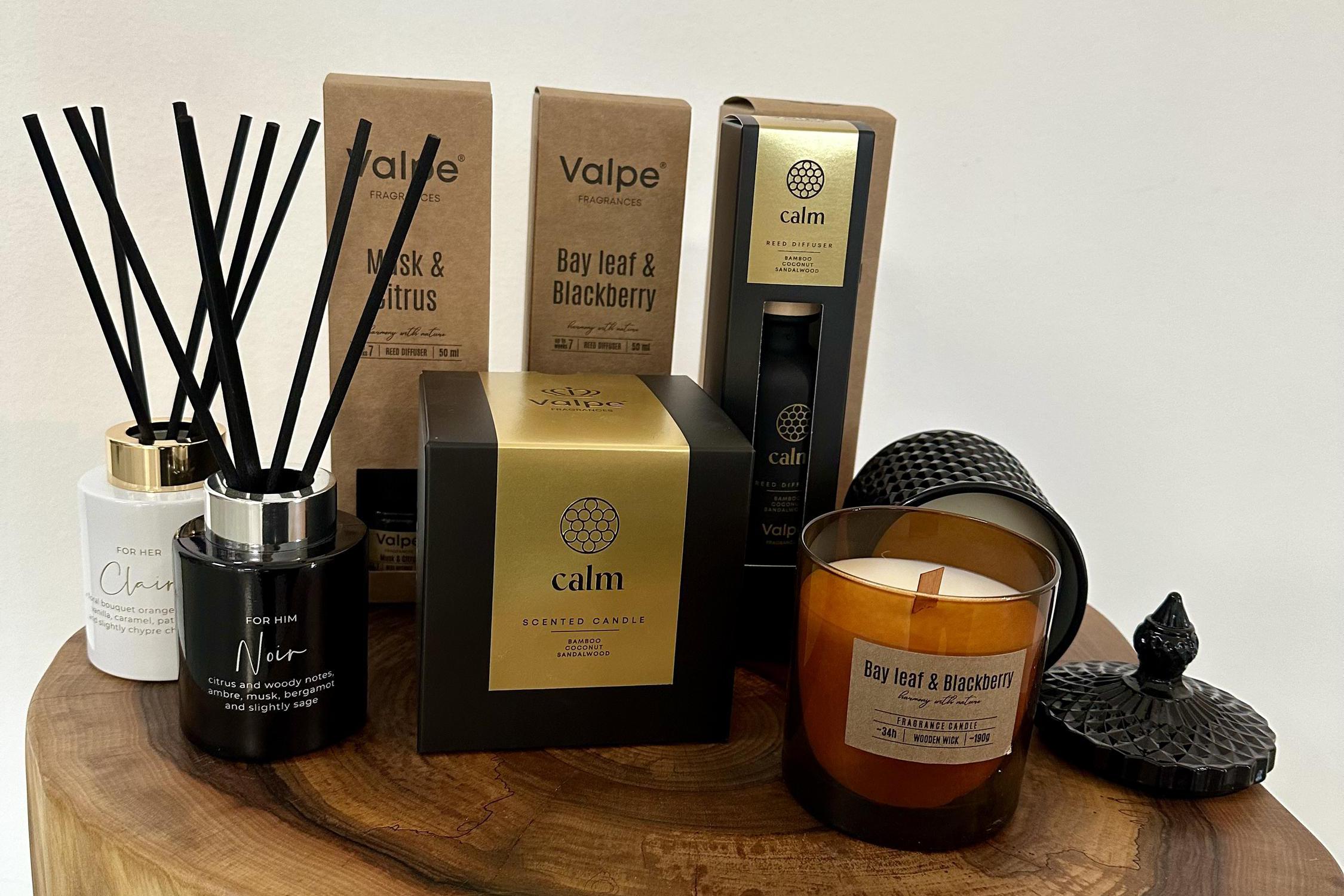 LUSOMA/Lucas Candles