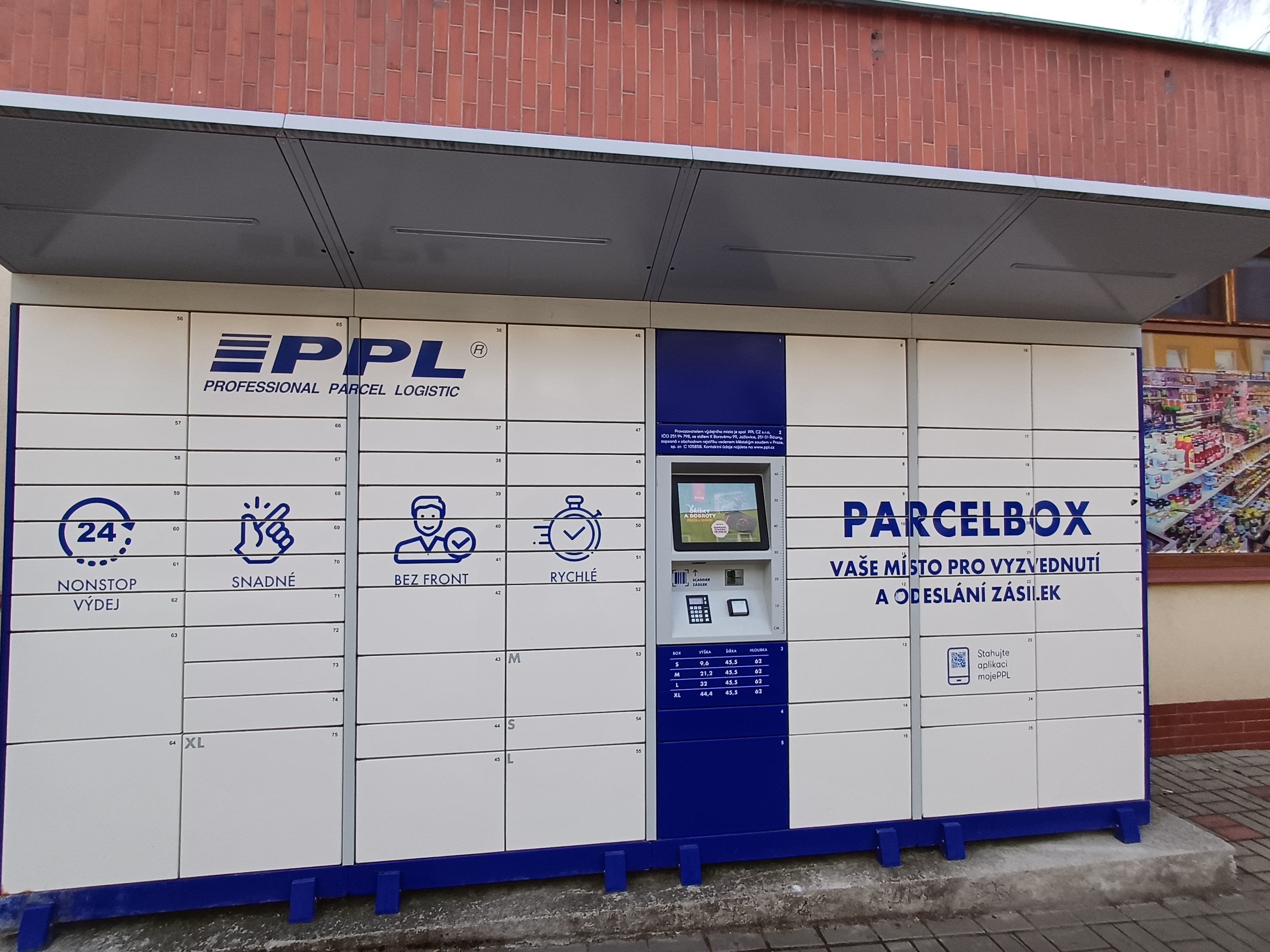 PPL Parcelbox foto 2