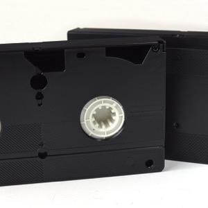 Second-hand CDs, DVDs and video casettes