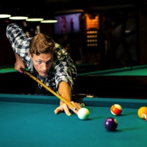 Billiards and pool clubs