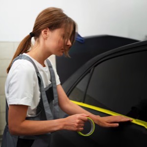 Tónování autoskel