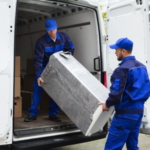 Stěhování těžkých břemen