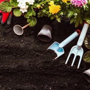 Sellers of garden equipment