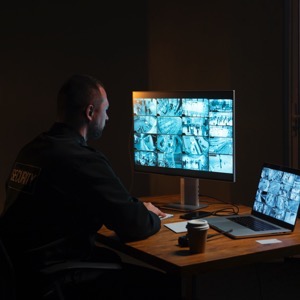 Ostraha kancelářských objektů