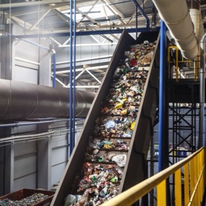 Prodej strojů recyklujících odpad