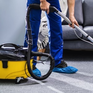 Rental of industrial cleaning machines