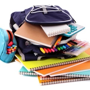 Prodej potřeb pro školní děti