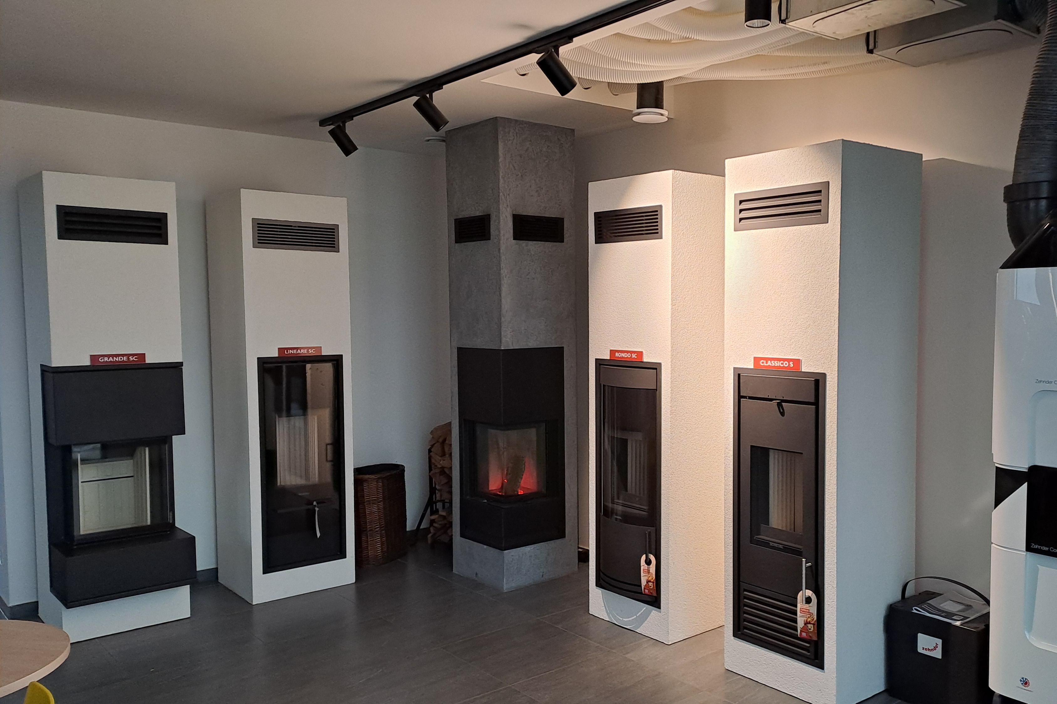 Krbové vložky KINGFIRE integrované do komínu