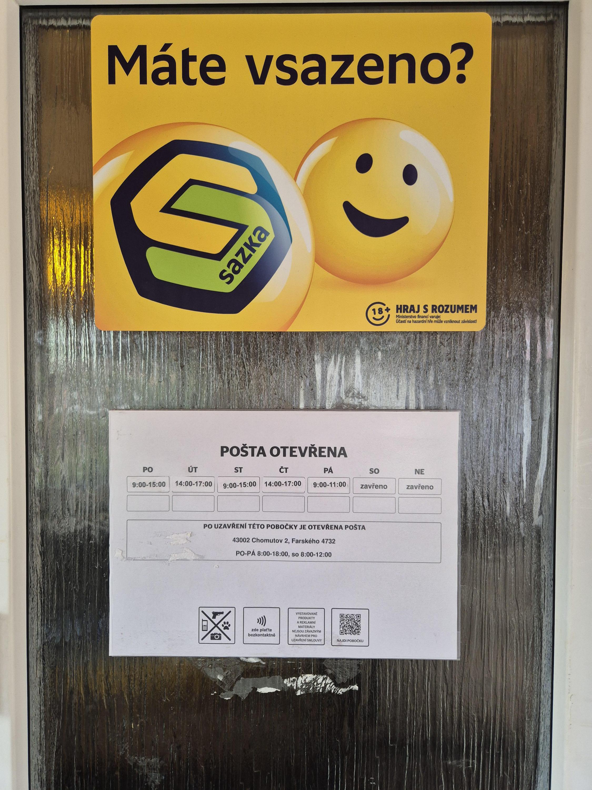 Pošta Radonice u Kadaně foto 4