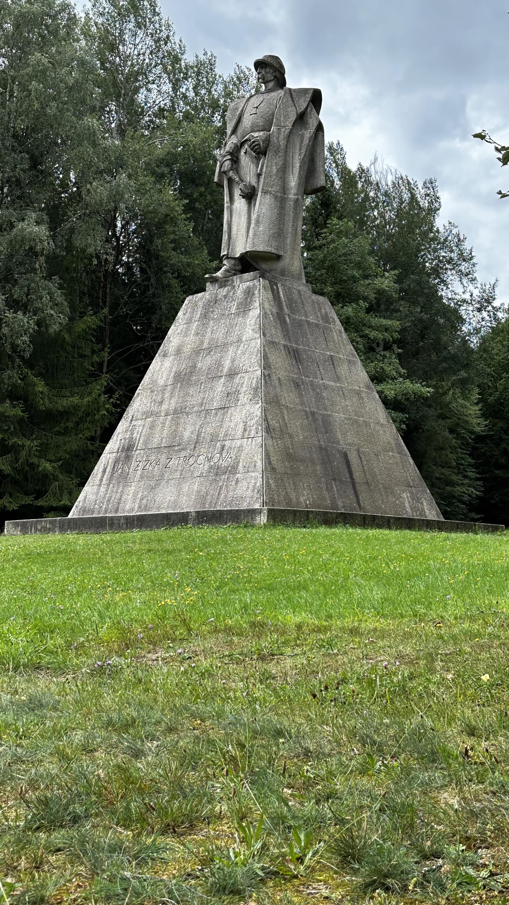 Památník Jana Žižky z Trocnova foto 4