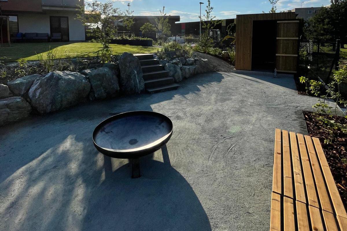 Wodny realizace zahrad