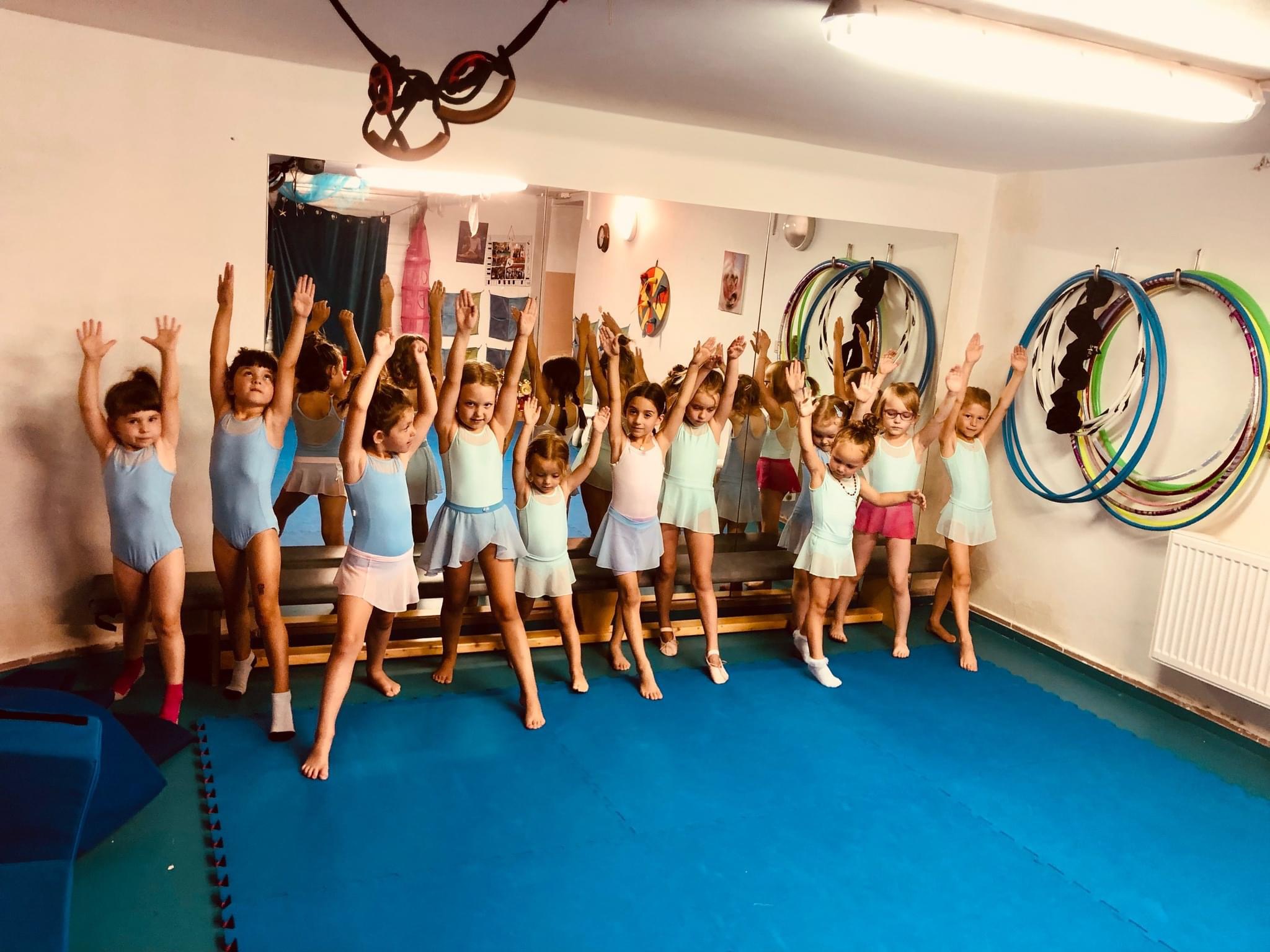 Montessori pohybová školička foto 2