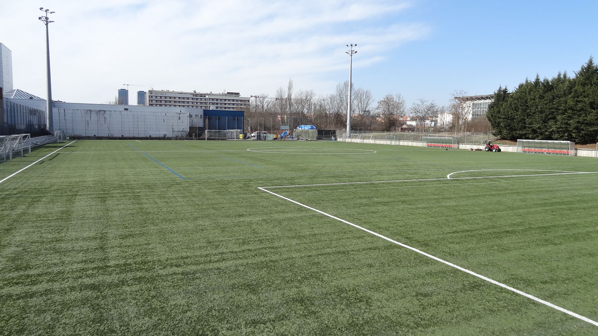 Fotbalové hřiště Sportovní